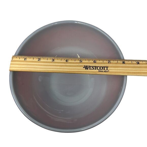 Anchor Hocking Fire King 60's Brownstone Nesting Mixing Bowls with 2 FLAWS - Picture 10 of 12